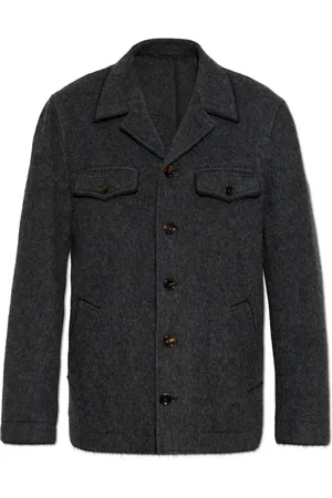 Dolce & Gabbana Jakke, Herre, Grå, M, Uld, Uldjakke