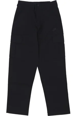 Nike Bukser, Herre, Sort, W34 L32, Bomuld, Cargo Bukser Sort Ripstop Bomuld