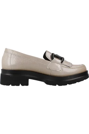 Pitillos Sko, Dame, Brun, 39 EU, Uld, Stilfulde Mocasin Loafers