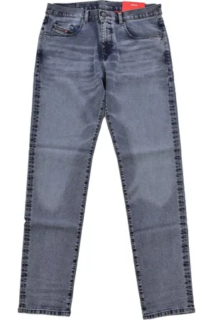 Diesel Jeans, Herre, Blå, W36, Denim, Slim Stretch Denim Jeans