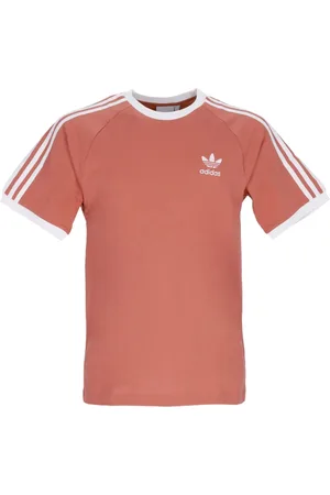 adidas Top, Herre, Brun, XL, Bomuld, 3-Stripes Magic Earth Tee