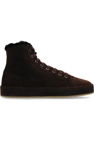 Giuseppe Zanotti Sko, Herre, Brun, 43 1/2 EU, Suede, Sportsko GZ/City