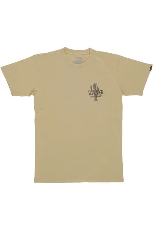 Vans Top, Herre, , XL, Bomuld, Road Overdye Tee i Taupe