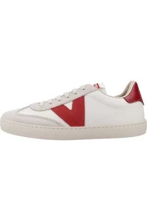 victoria Sko, Dame, Hvid, 37 EU, Uld, Snøresneakers