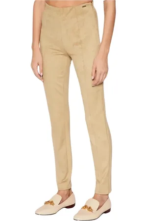 Guess Bukser, Dame, , M, Suede, Maya Suede Leggings - Super Slim