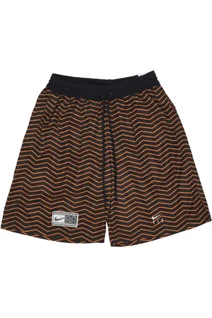 Nike Sport, Dame, Brun, XS, Polyester, Mesh Basketball Shorts Monarch/Sort/Hvid