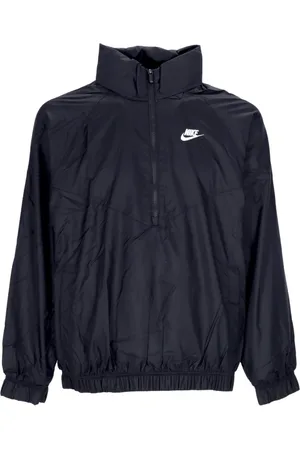 Nike Jakke, Herre, Sort, XL, Uld, Vindjakke Anorak Sort/Hvid