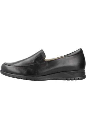 Pitillos Sko, Dame, Sort, 38 EU, Uld, Stilfulde Manoletina Loafers