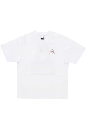 Huf Top, Dame, Hvid, L, Bomuld, Afslappet Tee X-girl Hvid T-shirt