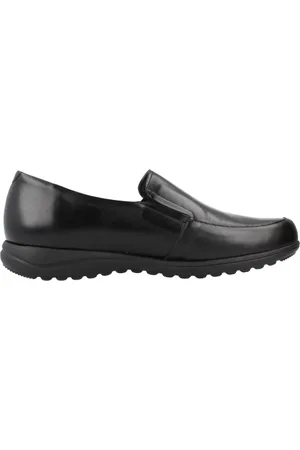 Pitillos Sko, Dame, Sort, 39 EU, Basale Loafers