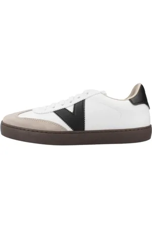 victoria Sko, Dame, Hvid, 38 EU, Uld, Snøresporty Sneakers