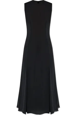 Dolce & Gabbana Kjole, Dame, Sort, XS, Rayon, Ærmeløs kjole