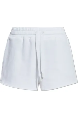 Dolce & Gabbana Shorts, Dame, Hvid, S, Bomuld, Shorts med lommer