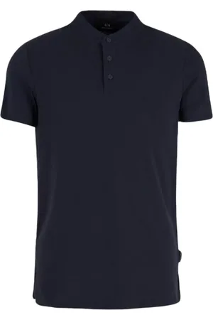 Armani Exchange Top, Herre, Blå, S, Bomuld, Blå T-shirts og Polos 3Dzfhz Zjxhz