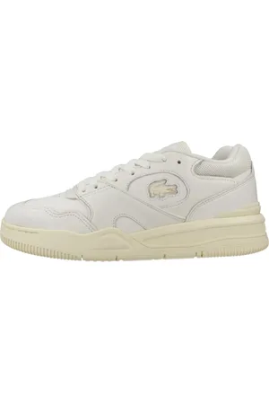 Lacoste Sko, Dame, Hvid, 38 EU, Læder, Lineshot Sneakers