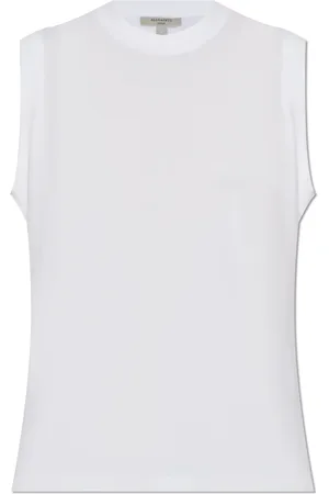 AllSaints Top, Herre, Hvid, XS, Bomuld, Imogen T-shirt