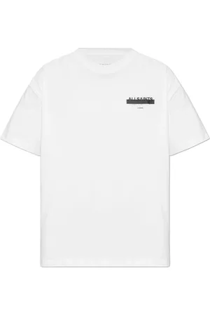 AllSaints Top, Herre, Hvid, XS, Bomuld, T-shirt Redact