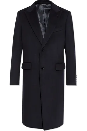 Dolce & Gabbana Frakke, Herre, Sort, L, Satin, Kashmirfrakke