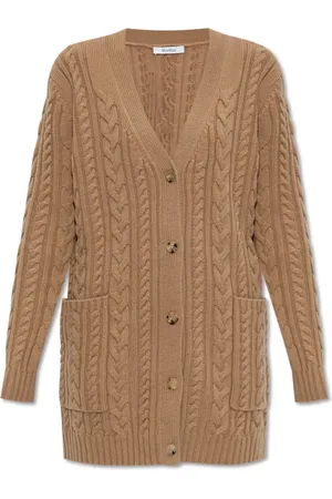 Max Mara Strik, Dame, , XS, Uld, Uld Cardigan Calotta
