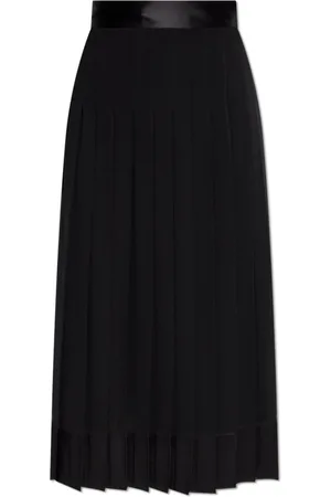 Dolce & Gabbana Nederdel, Dame, Sort, S, Silkekjole