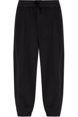 Dolce & Gabbana Bukser, Herre, Sort, XL, Bomuld, Sweatpants