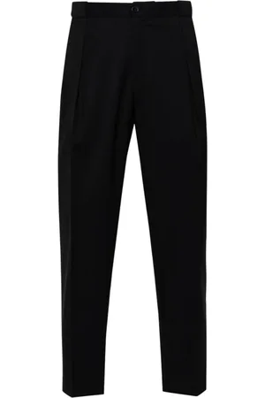 Briglia 1949 Bukser, Herre, Sort, XL, Moderne Ankel-Længde Casual Bukser