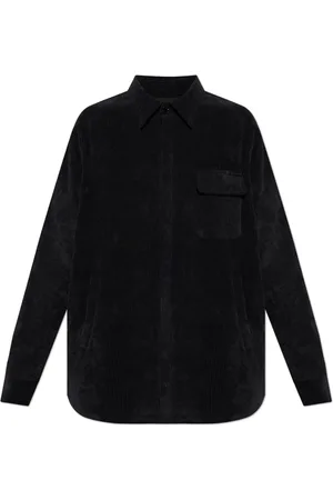 Dolce & Gabbana Skjorte, Herre, Blå, XL, Polyester, Corduroy jakke