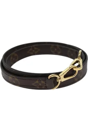 LOUIS VUITTON Pre-owned, Dame, Brun, ONE SIZE, Uld, Pre-owned Laeder baelter
