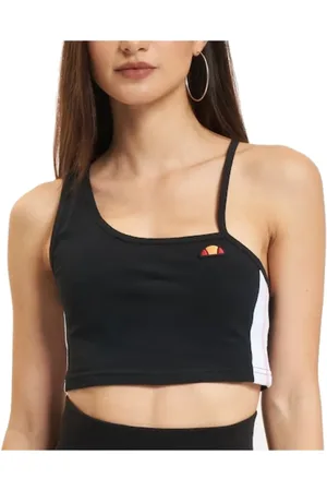 Ellesse Top, Dame, Sort, M, Crop Top Bluser