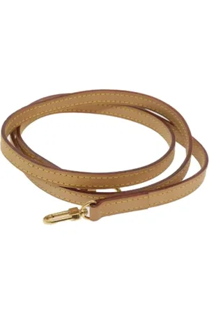 LOUIS VUITTON Pre-owned, Dame, , ONE SIZE, Tyl, Pre-owned Laeder baelter