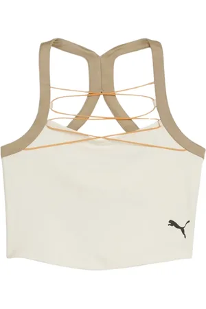 PUMA Top, Dame, Hvid, M, Dare to Cro Top Skjorte
