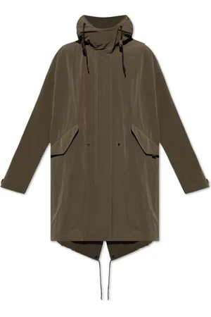 Dolce & Gabbana Frakke, Herre, Grøn, S, Polyester, Jakke type parka