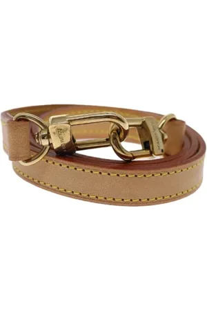 LOUIS VUITTON Pre-owned, Dame, , ONE SIZE, Uld, Pre-owned Laeder baelter