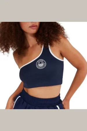 Ellesse Top, Dame, Blå, M, Uld, Stilfuld Vest til Mænd