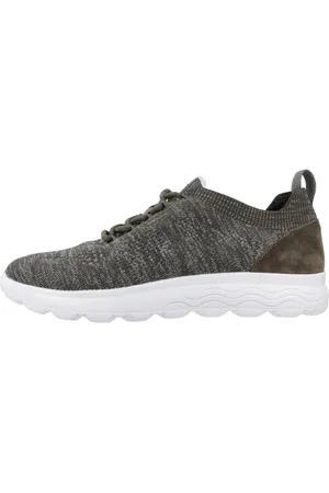 Geox Sko, Herre, Grøn, 41 EU, Sneakers Spherica