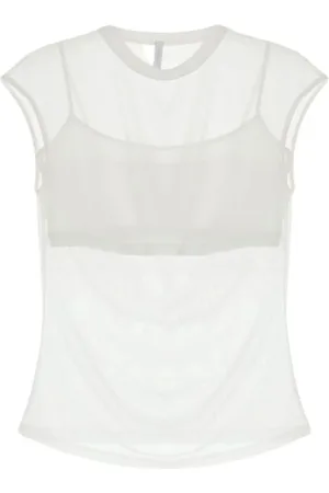 Imperial Top, Dame, Hvid, XS, Polyester, Ærmeløs Top