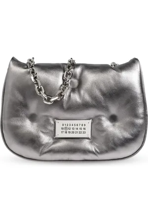 Maison Margiela Taske, Dame, Grå, ONE SIZE, Uld, Skuldertaske
