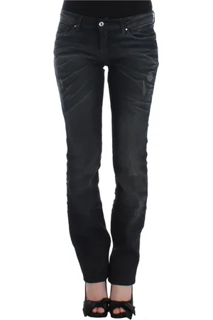 Costume National Jeans, Dame, Blå, W27, Bomuld, Blå Skinny Leg Jeans Superskinny Fit