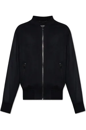 Dolce & Gabbana Jakke, Herre, Blå, L, Uld, Kashmirjakke