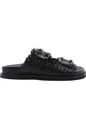 Coral Blue Sko, Dame, Sort, 37 EU, Klassisk Ciabatta Brød