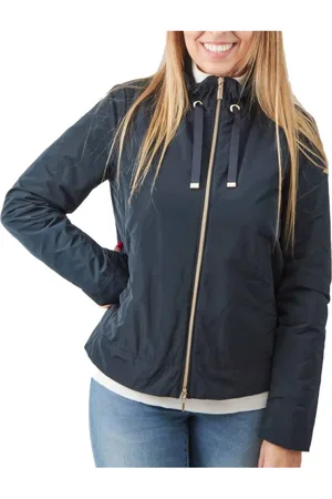 Geox Jakke, Dame, Blå, S, Uld, Kort Tianna Jakke