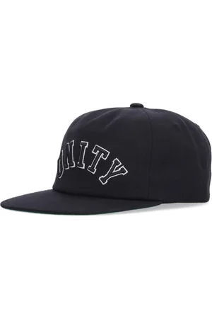 Huf Tilbehør, Herre, Sort, ONE SIZE, Bomuld, Flad Skygge Unity Kasket Sort