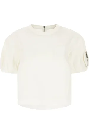 SACAI Bluser & Skjorter, Dame, , L, Uld, Stilfuld TOP til Trendsettere