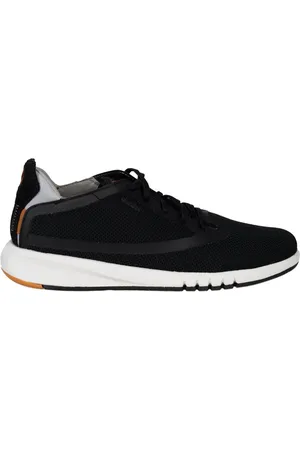 Geox Sko, Herre, Sort, 41 EU, Uld, Elegante Snøresko