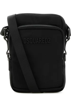 Dsquared2 Taske, Herre, Sort, ONE SIZE, Uld, Urban Crossbody Taske