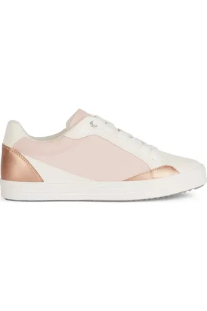 Geox Sko, Dame, Lyserød, 38 EU, Uld, Rosa Sneakers til Kvinder