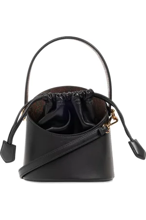 Etro Taske, Dame, Sort, ONE SIZE, Uld, Secchiello Small Skuldertaske