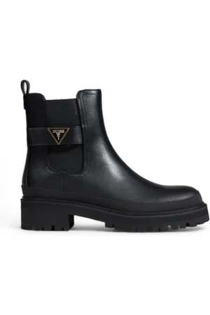 Guess Sko, Dame, Sort, 36 EU, Polyester, Damesko Efterår/Vinter Kollektion