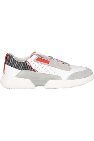 Geox Sko, Herre, Flerfarvet, 40 EU, Uld, Klassiske Sneakers