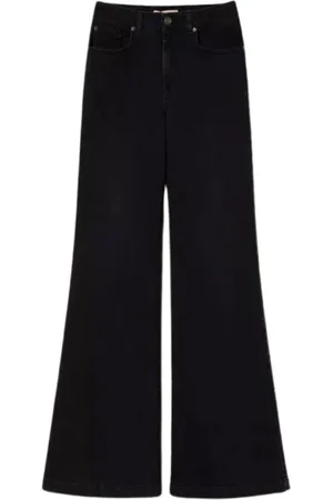 Twin-Set Jeans, Dame, Sort, W28, Denim, Sæsonpasform Denim Jeans